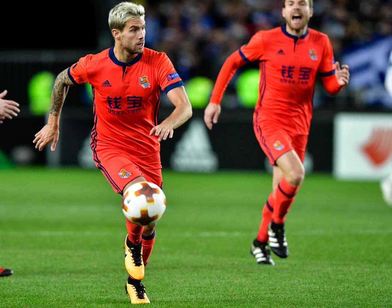 <b>Rosenborg 0-1 Real Sociedad: </b>con un gol de Mikel Oyarzabal, los de San Sebastián lograron su clasificación a la próxima ronda del campeonato. El mexicnao Carlos Vela jugó desde el minuto 62.