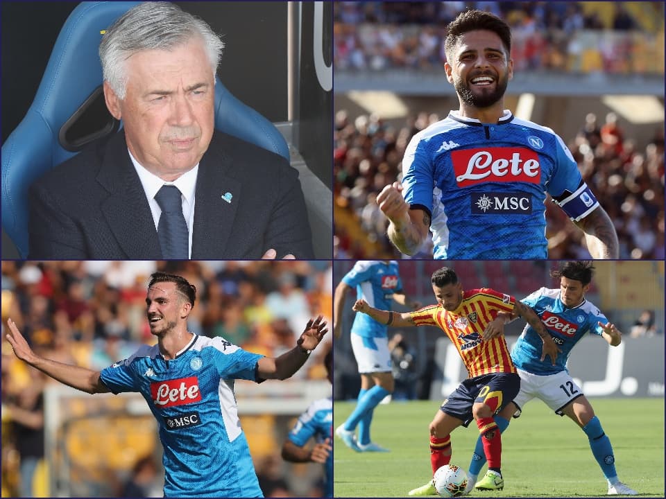 Con Hirving Lozano en campo durante 17 minutos, el Napoli logró una importante victoria fuera de casa por 3-1 ante el Lecce y con ellos los napolitanos son parcialmente terceros en la Serie A.