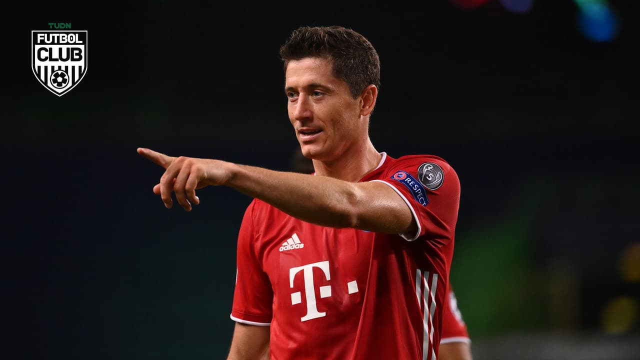 Lewandowski acecha récord histórico de Cristiano en Champions League