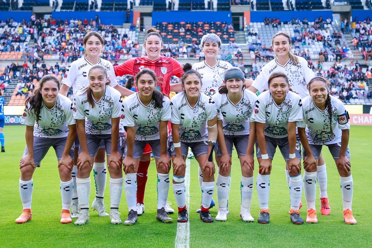 Este fue el once inicial de las hidalguenses.