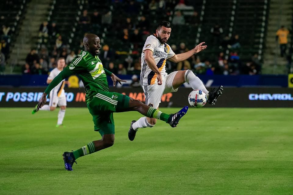 Romain Alessandrini, el atacante de Olympique de Marsella que fichó por el LA Galaxy. (Facebook | LA Galaxy)