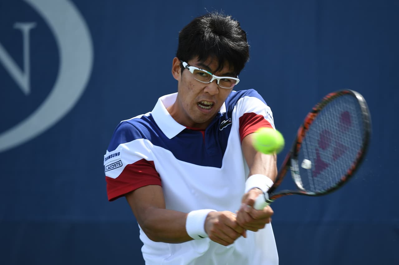 Hyeon Chung fue verdugo del argentino Horacio Zeballos al vencerlo con parciales 6-3, 6-7 (10), 6-4, 6-3.