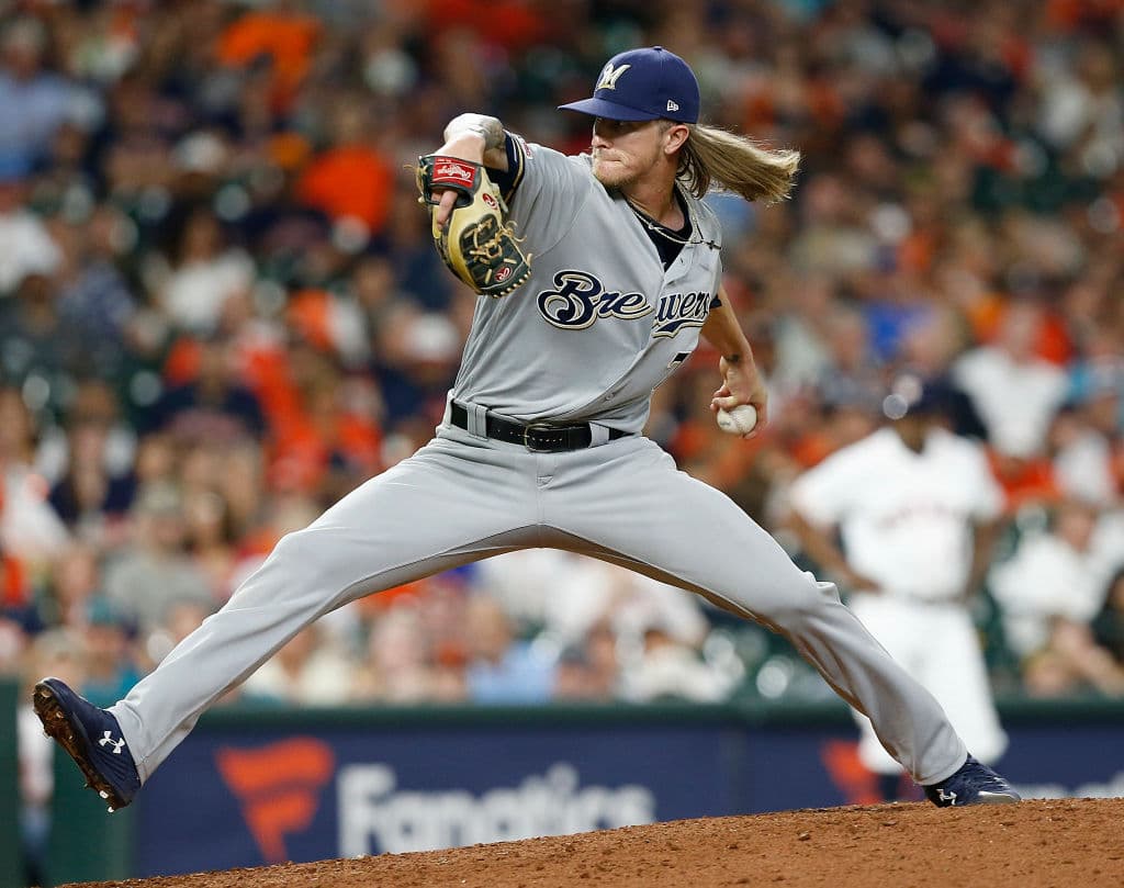 <b>Josh Hader, Milwaukee Brewers</b>.