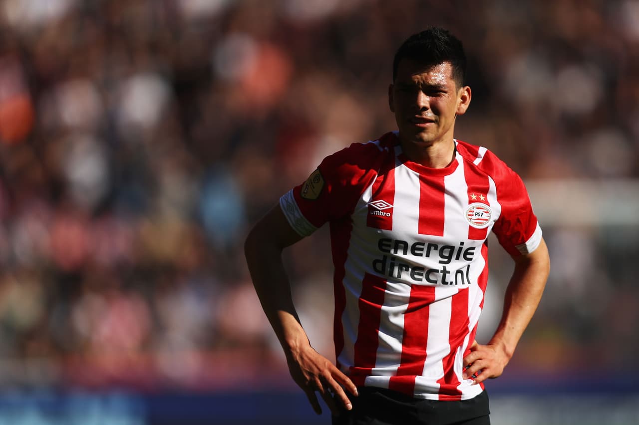 Hirving Lozano llegará al Napoli que, según medios holandeses, pagará 42 millones de euros por el extremo mexicano.