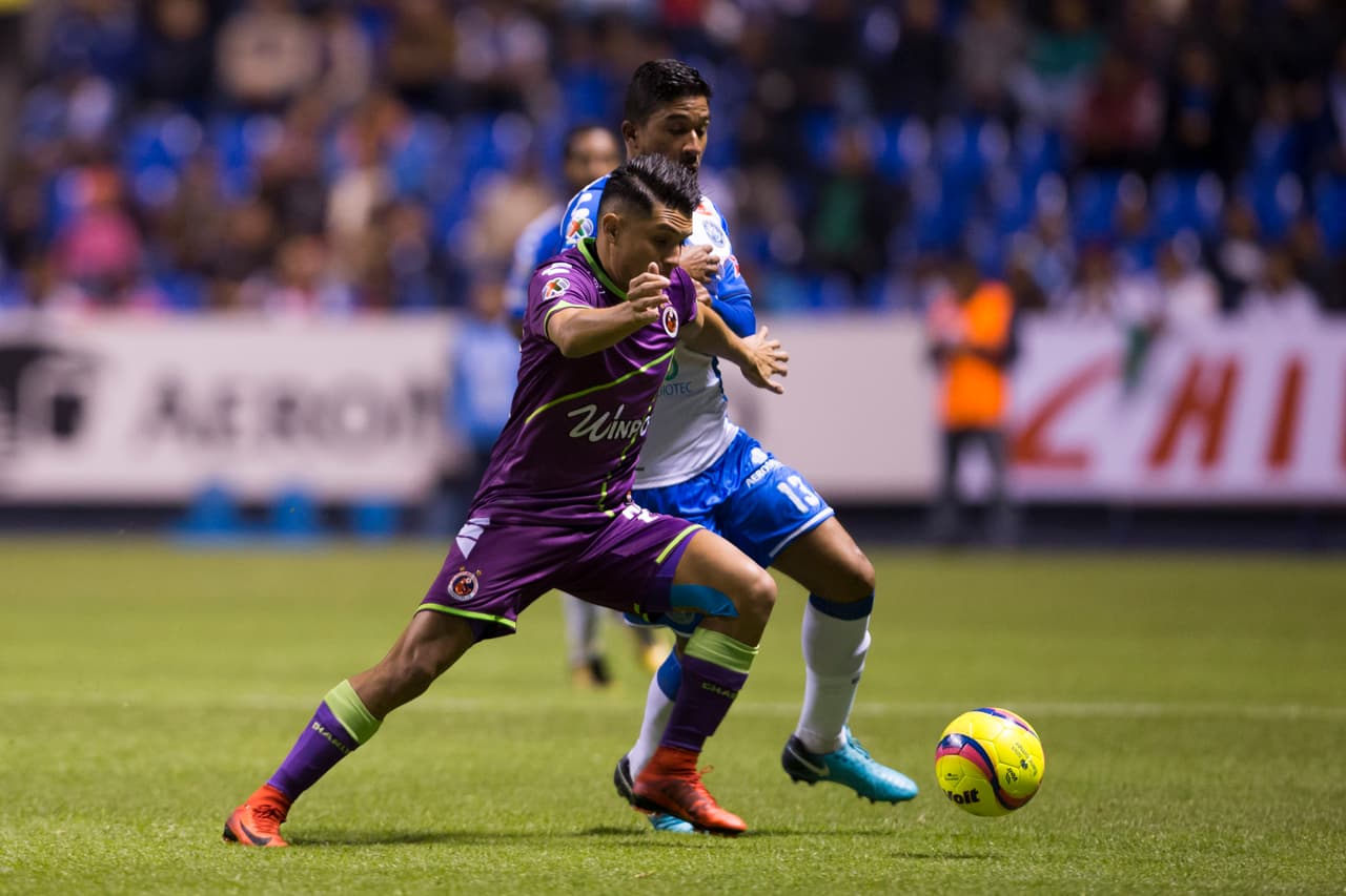 Debió ser Lucas Cavallini el hombre que abriera el marcador en el Cuauhtémoc. A los 58 minutos aprovechó un pase de Omar Fernández para el 1-0.