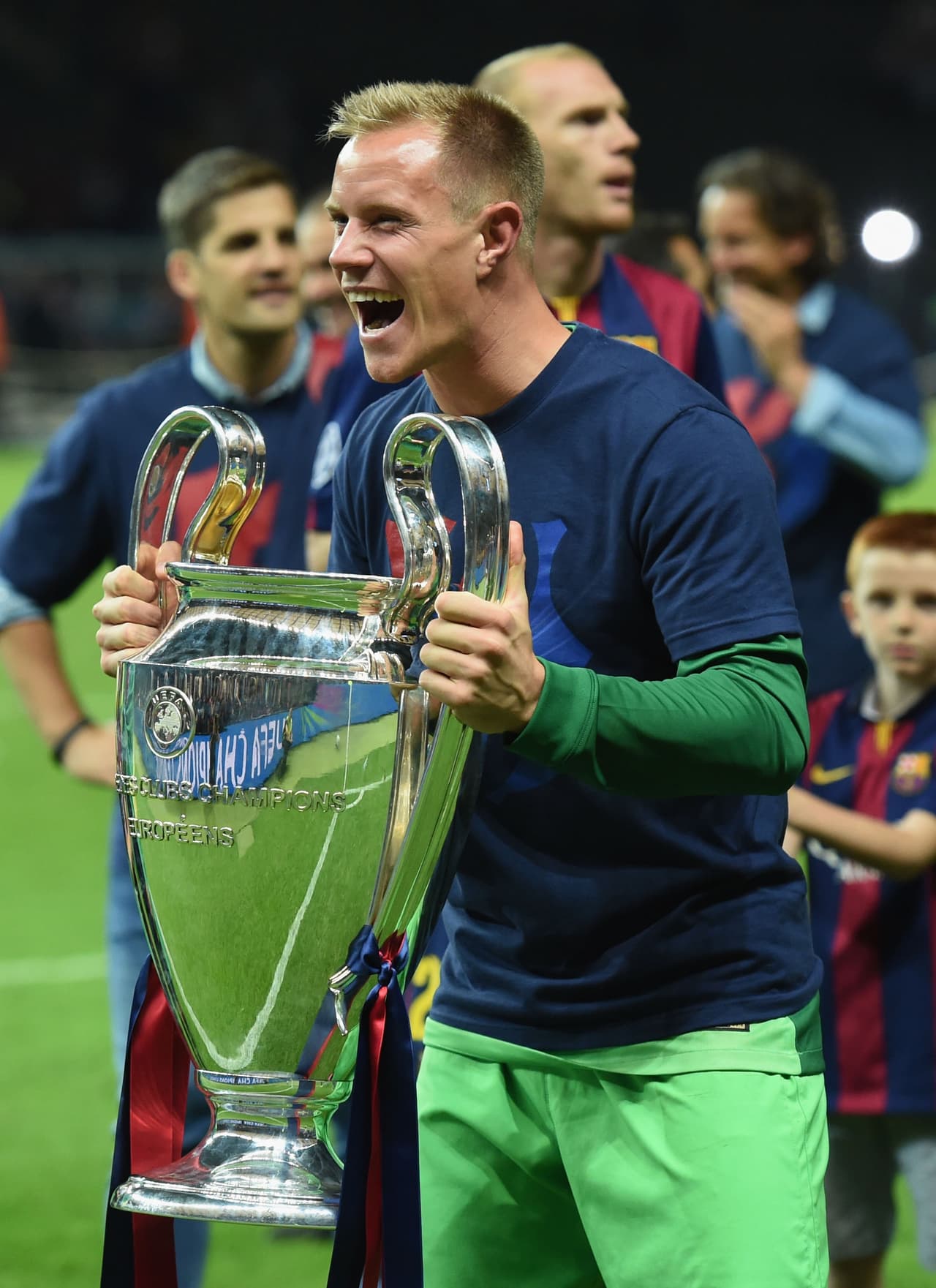 PORTEROS: Marc-André Ter Stegen (Alemania/Barcelona)