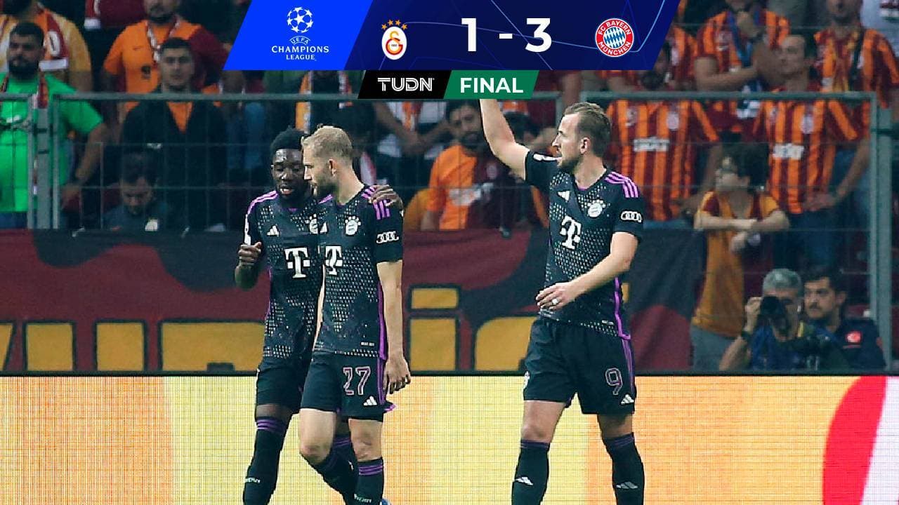 Resumen | Bayern mantiene paso perfecto tras vencer al Galatasaray
