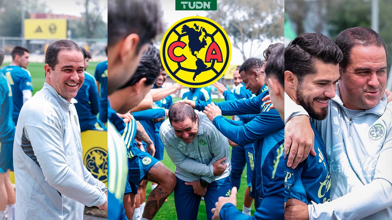 Jardine recibe calurosa felicitación de cumpleaños por parte del América