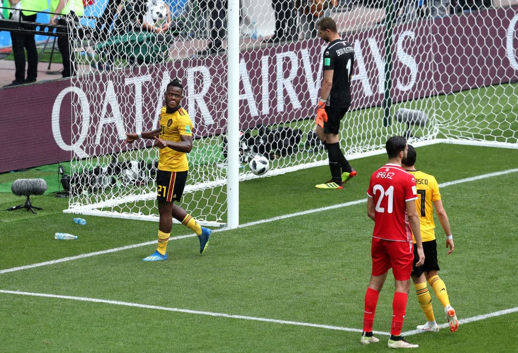 Batshuayi puso el 5-1 al minuto 45 del segundo tiempo para tomar una importante ventaja.