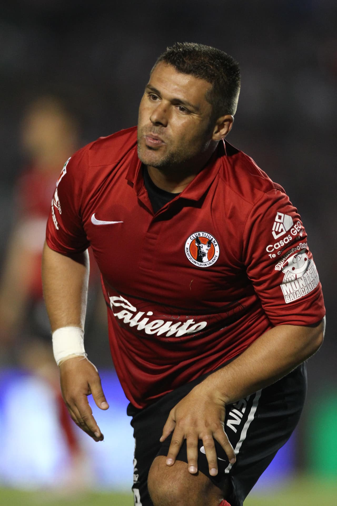 Con sus goles, Gerk ascendió a un sinnúmero de equipos a la Liga MX. Uno de ellos fue el Tijuana.