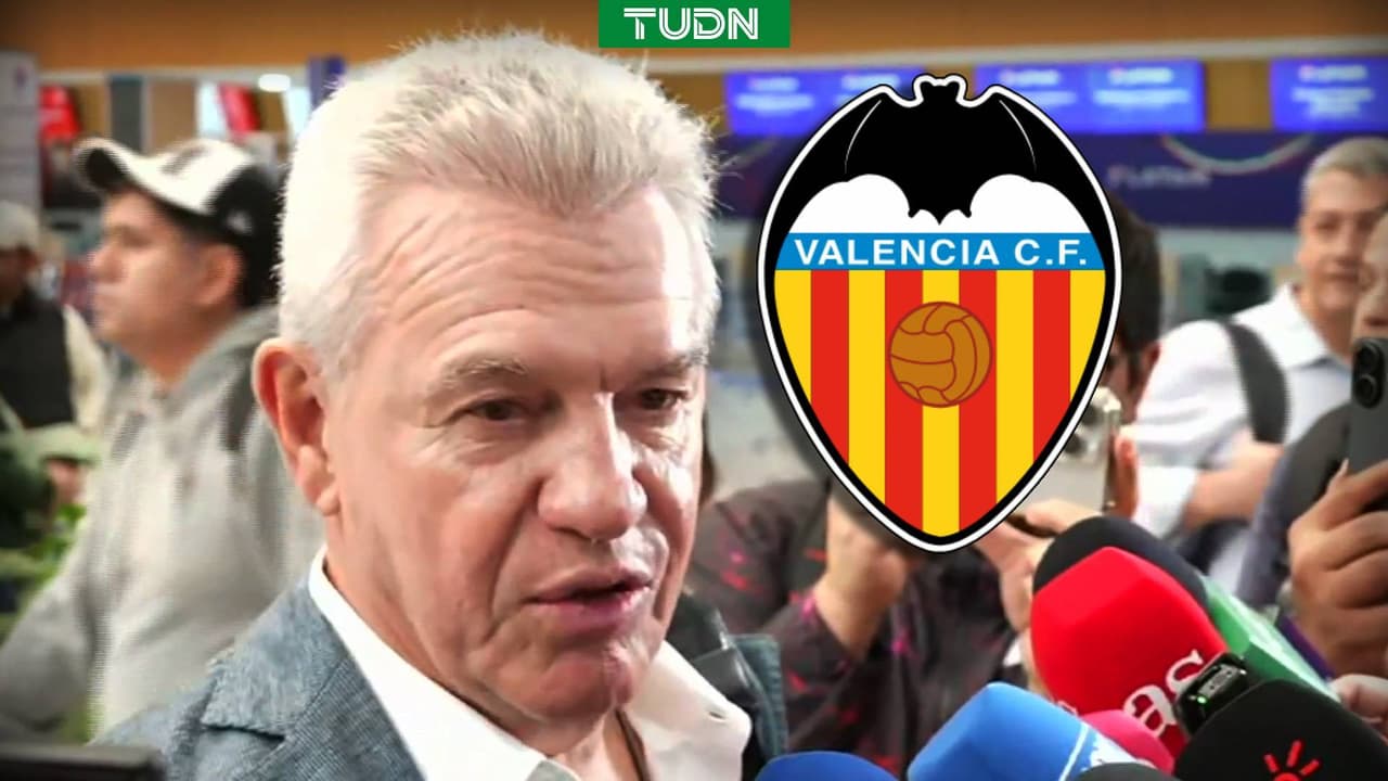 Javier Aguirre no piensa en llevar jugadores mexicanos al Valencia, por el momento