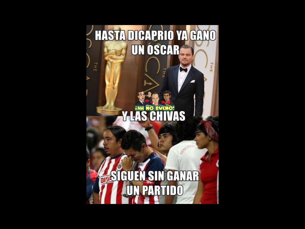 Se llevaron acabo los Premios de la Academia y los memes relacionados con el fútbol no podían faltar. Y Cruz Azul y Atlas fueron los que se llevaron las burlas.