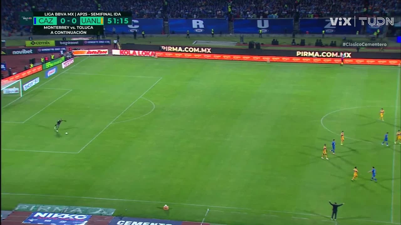 Lamentable: ojo a lo que los fans de Cruz Azul le gritaban a Nahuel