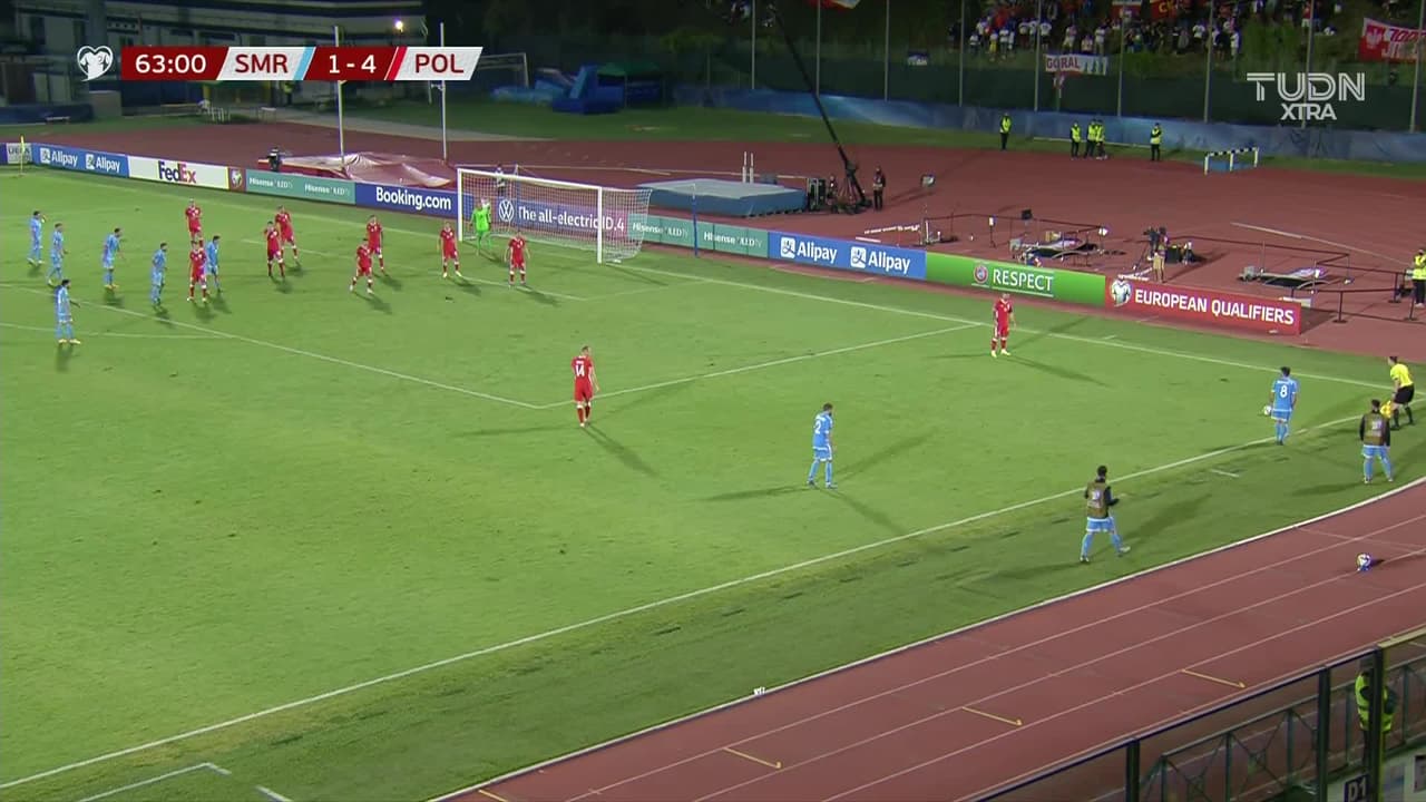 ¡TIRO ATAJADO! disparo por Alessandro D'Addario.