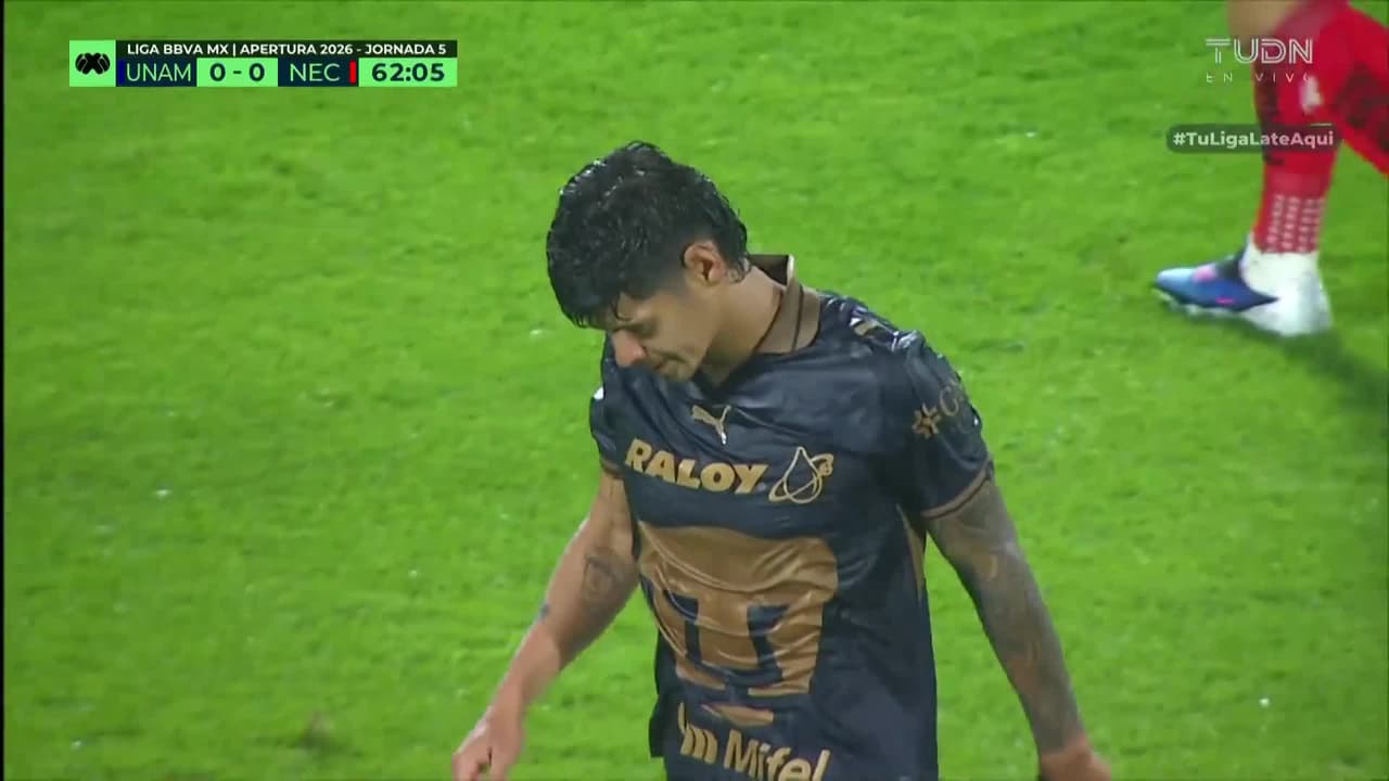 ¡Era el gol de la jornada! Morales armó un jugadón pero se salva Necaxa