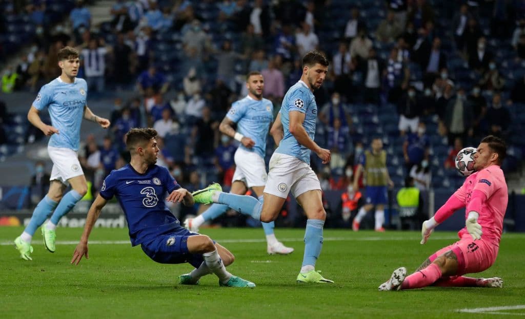 Kai Havertz demuestra porque llego al Chelsea y con su solitario gol, los 'Blues' vencen 0-1 al Manchester City y levantan la orejona por segunda vez en su historia.