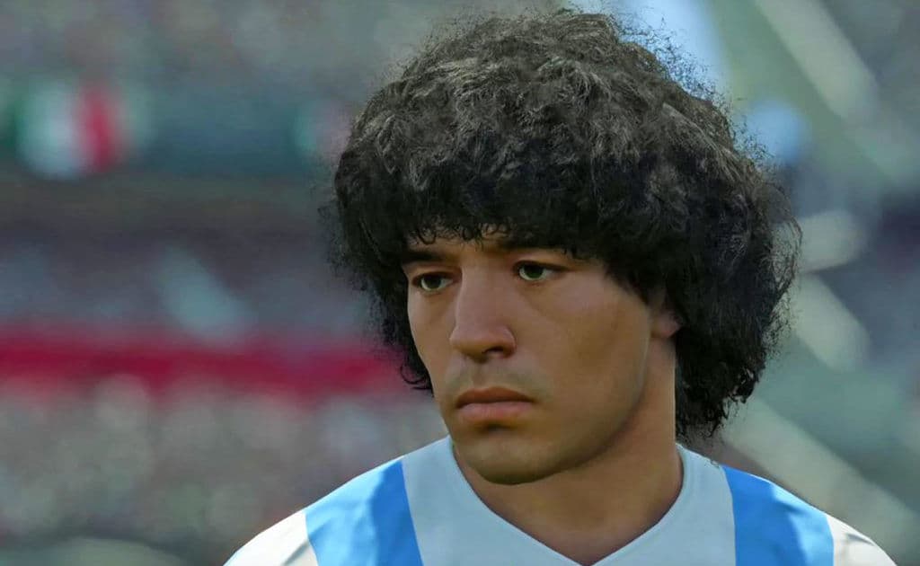 Maradona asegura que construirá canchas para niños pobres cuando gane demanda al PES 2017