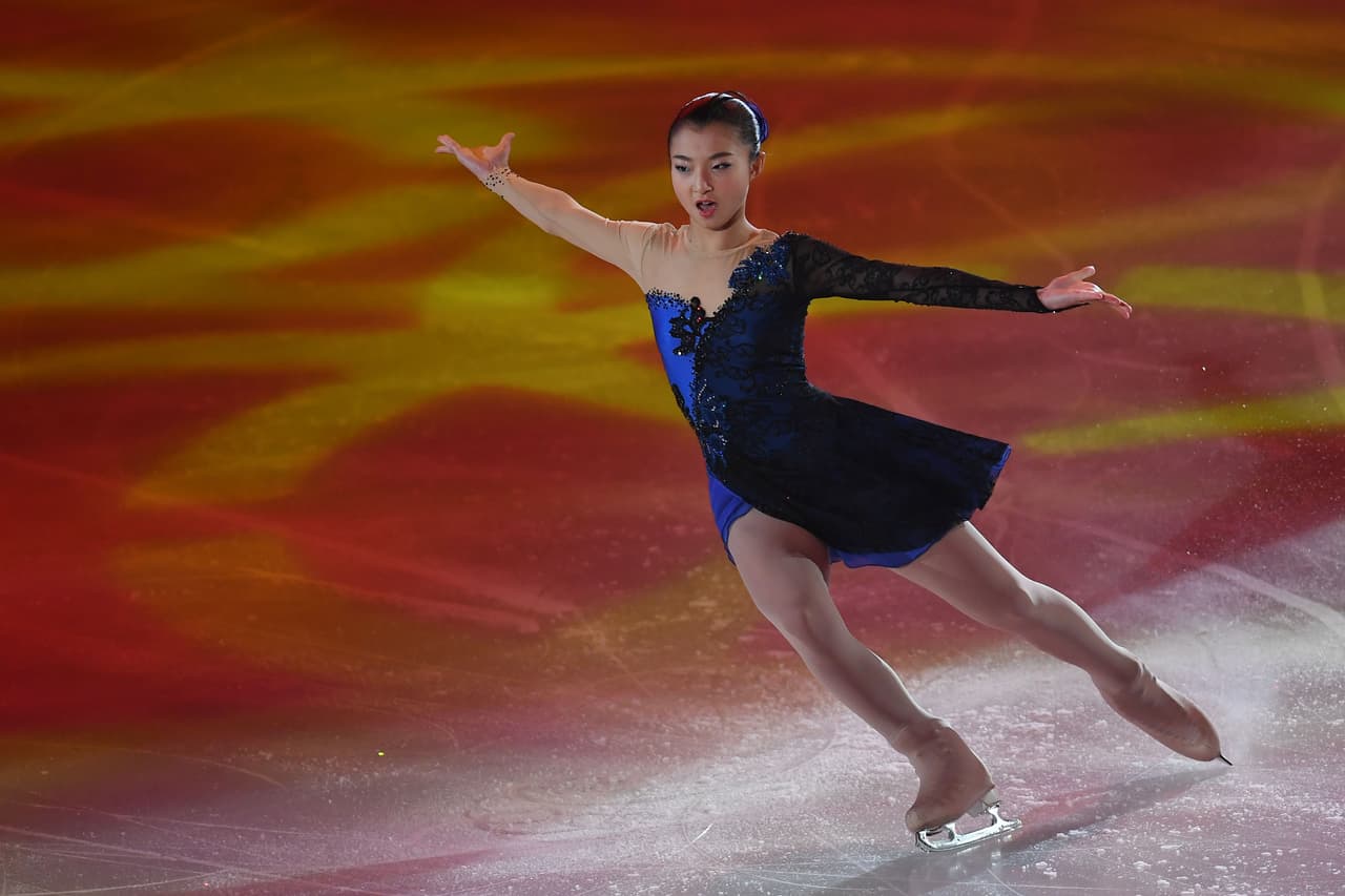 El patinaje artístico sobre hielo tuvo en Japón una nueva oportunidad de exhibir a través de las atletas la belleza y capacidad física combinadas con un espectáculo lleno de estética y coordinación.