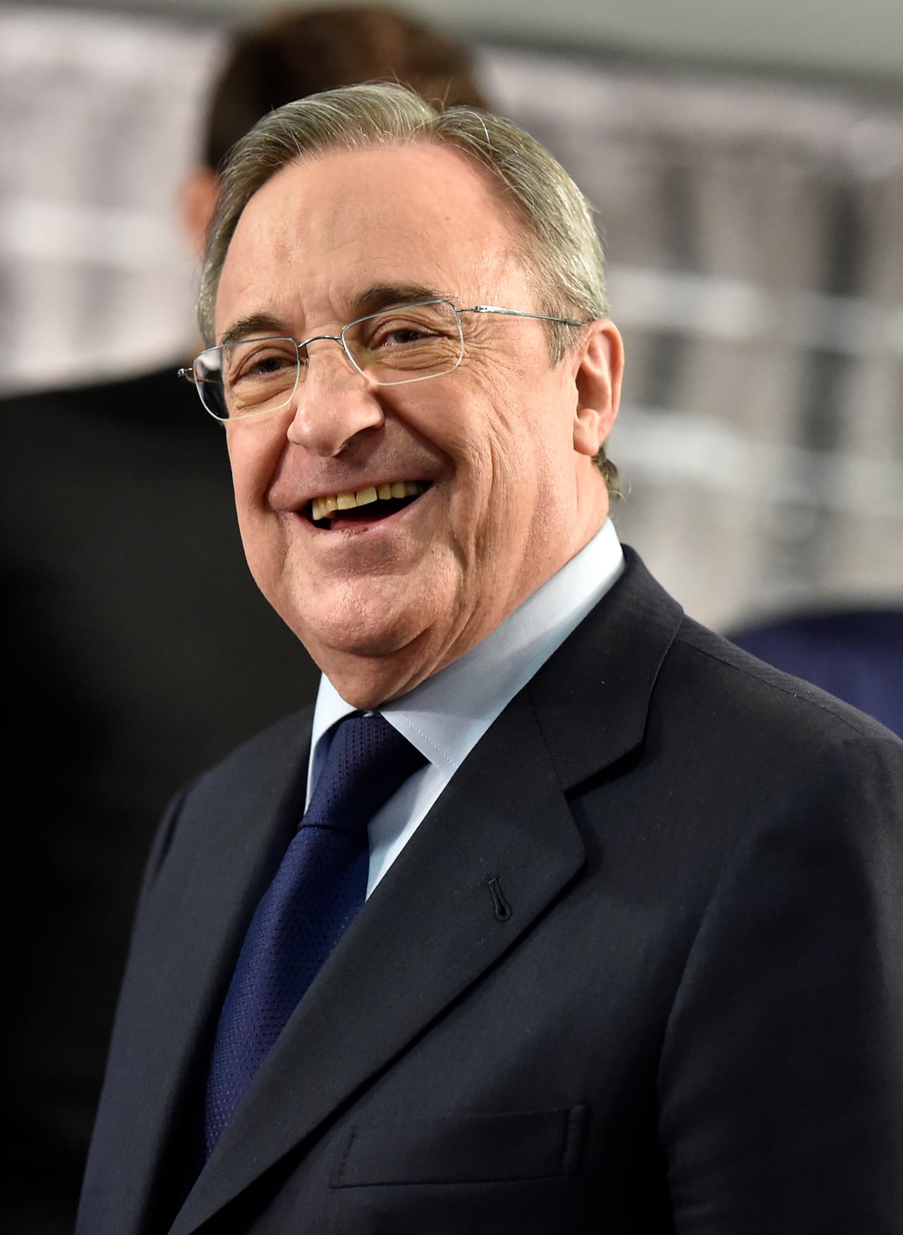La sonrisa de Florentino era más que clara, habrá que ver si Zidane hace que el directivo mantenga ese semblante.