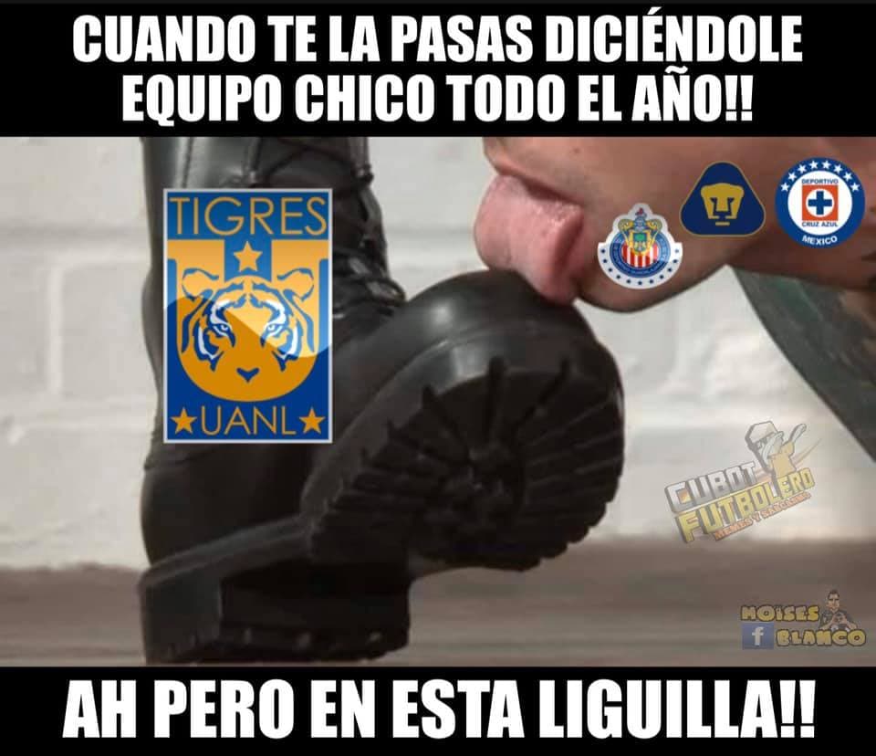 La Liguilla está en proceso pero los memes todavía recuerdan con cariño a rojiblancos y celestes.