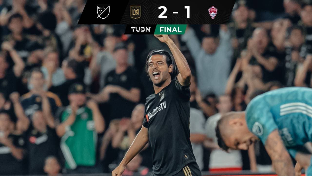 Carlos Vela dio una asistencia a Rossi para el triunfo de Los Ángeles FC.