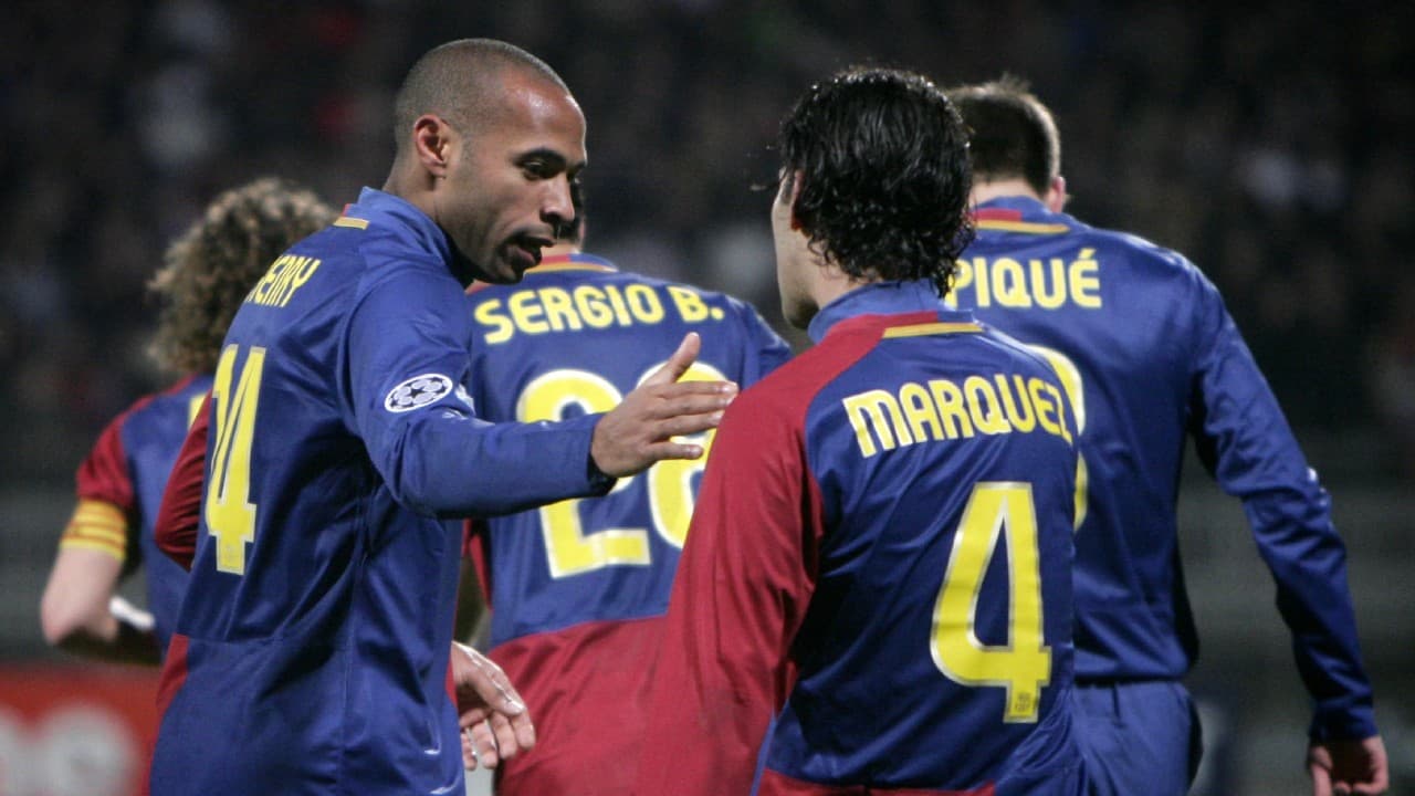 Rafael Márquez sirvió dos asistencias a Thierry Henry en la eliminatoria.