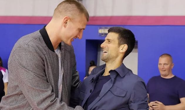 Nikola Jokic dio positivo por coronavirus, Djokovic pudo haberlo contagiado