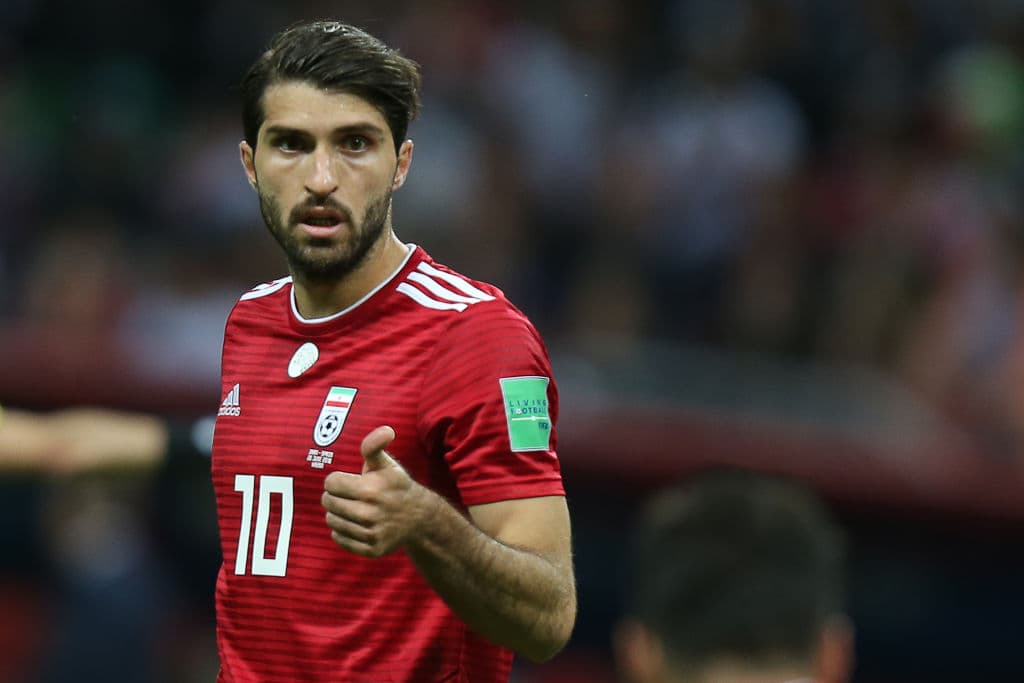 El 10 de Irán, Karim Ansarifard.