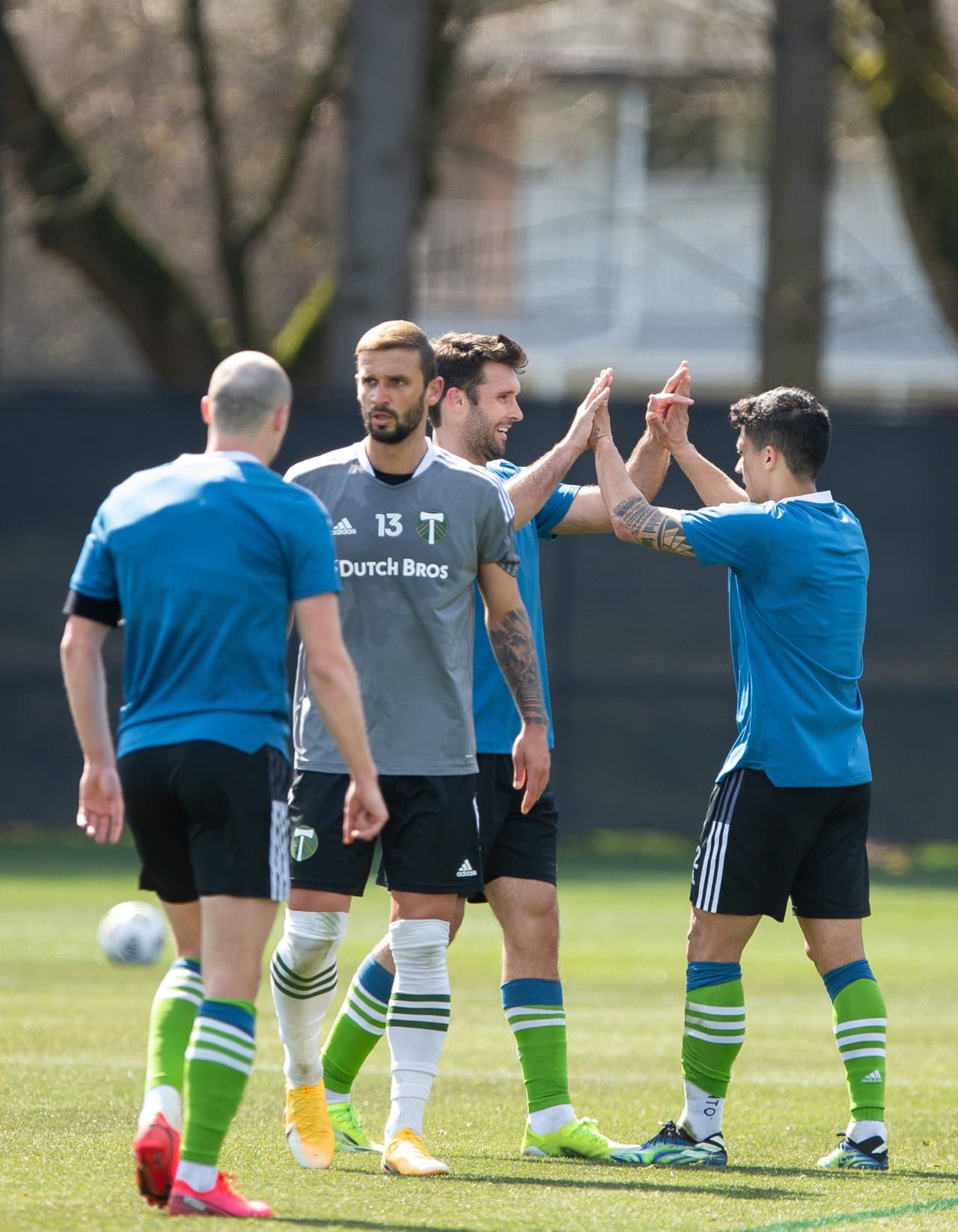 Fredy Montero marcó el gol de 'los Leñadores' en el minuto 62.