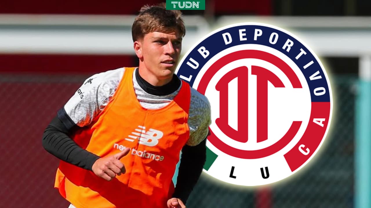 Hijo de campeón del mundo podría debutar con Toluca
