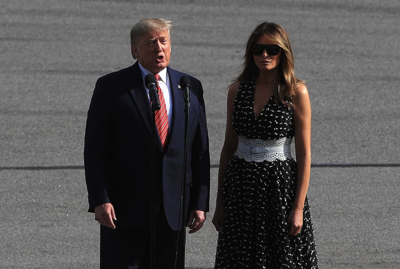 Trump confía que tomarán la decisión correcta sobre Tokyo 2020