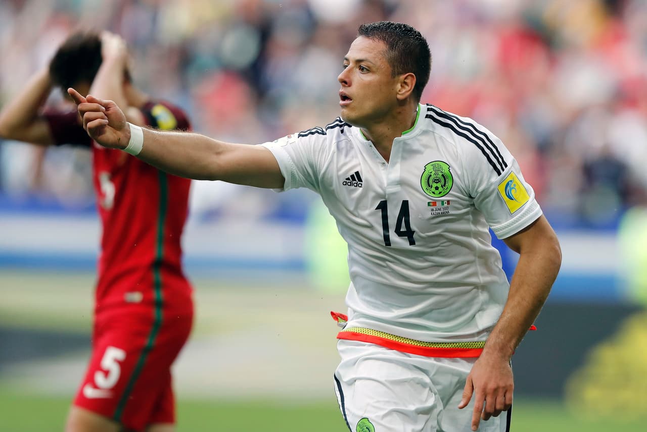 'Chicharito' Hernández sobre el empate, nos dejó un "Buen sabor de boca"