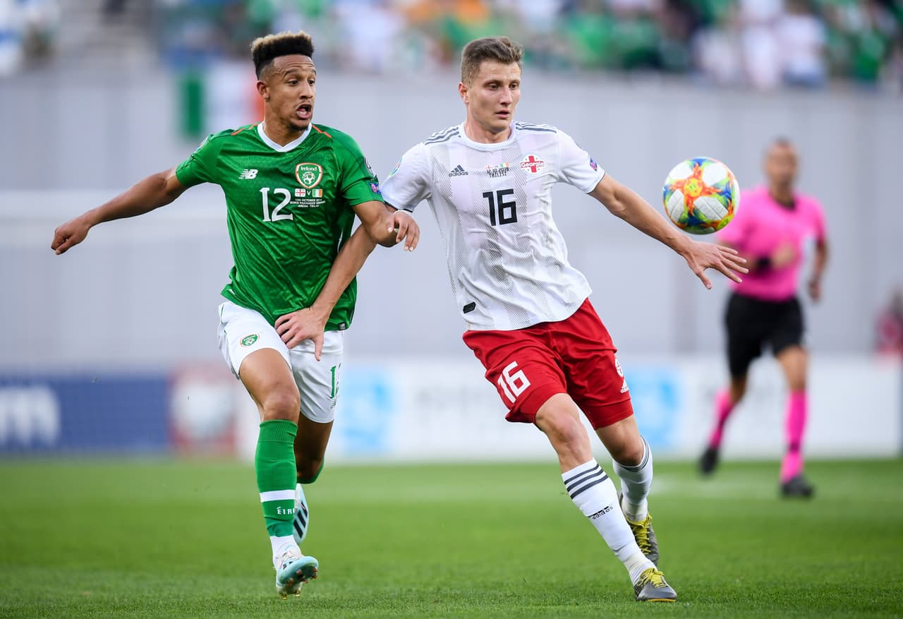 Georgia e Irlanda empatan a ceros rumbo a la Euro 2020.