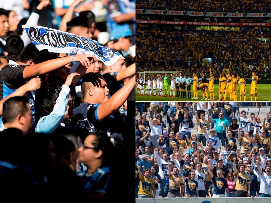 En total fueron 215,955 los aficionados se acercaron a los diferentes estadios de la Liga MX durante esta jornada a disfrutar del fútbol.