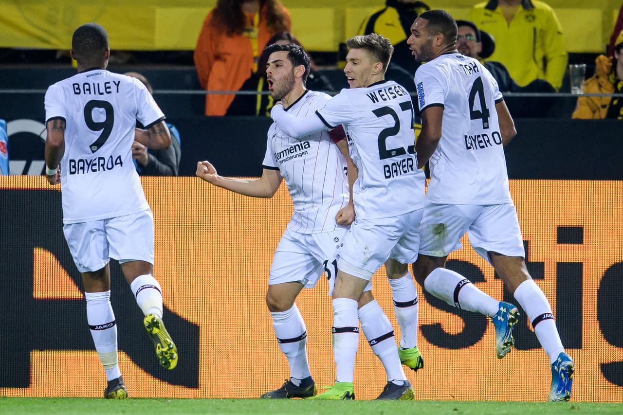 El Bayer Leverkusen logró clasificar nuevamente a la Champions League para la temporada 2019-2020.