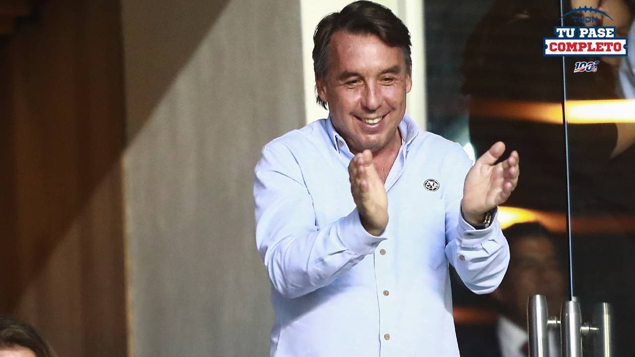 Emilio Azcárraga: “El MNF será un gran juego para recordar”