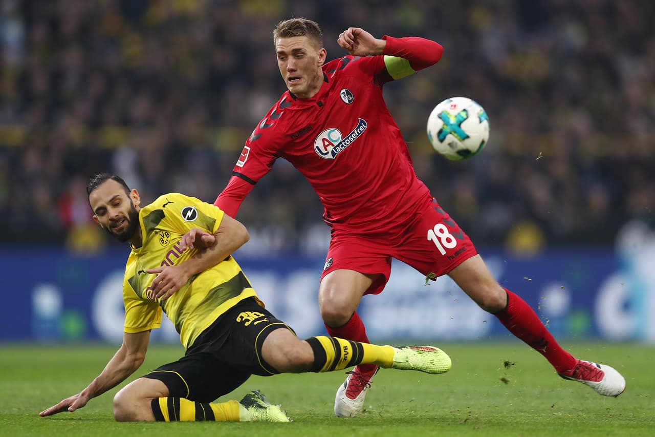 BVB se ubica en la quinta posición y Freiburg es doceavo de la tabla general.