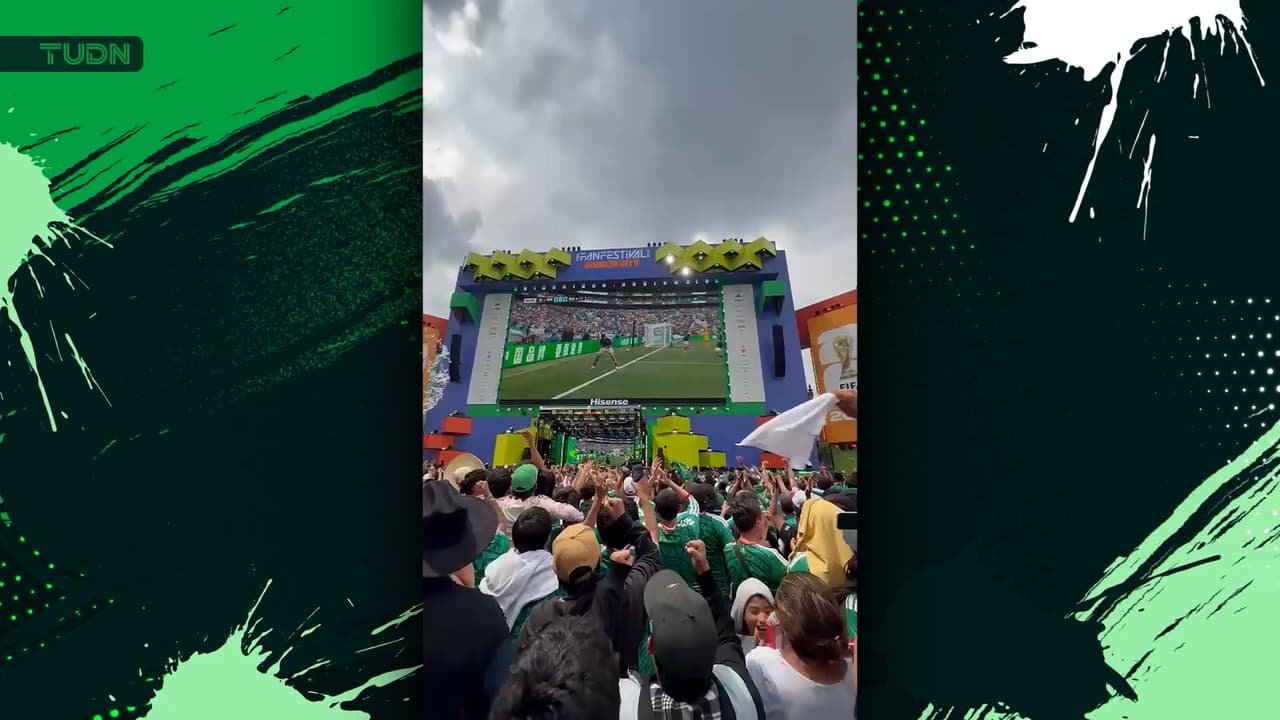 Así se vivió el México vs Sudáfrica del Mundial 2026 desde el Zócalo