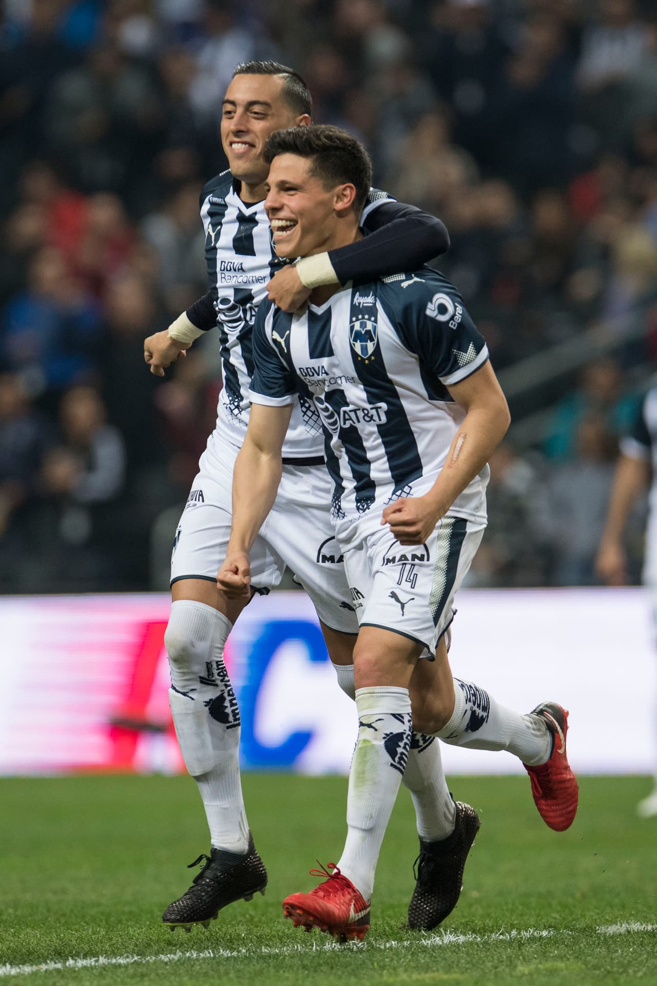 10 Arturo González (Monterrey) - 4 goles
