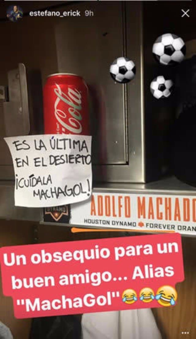 La respuesta de 'Cubo' Torres a su compañero Adolfo Machado.