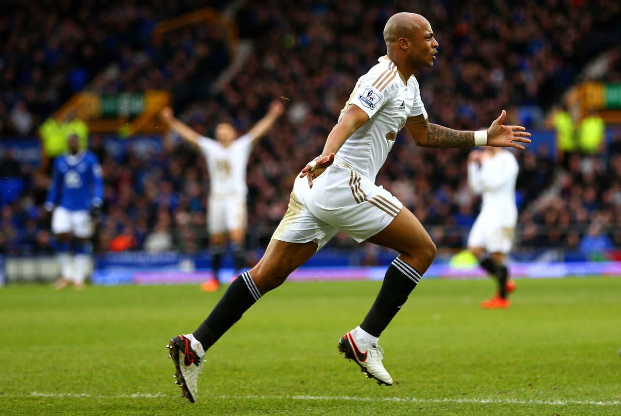 Everton 1-2 Swansea: El Swansea gana en Goodison Park y escapa de zona de descenso