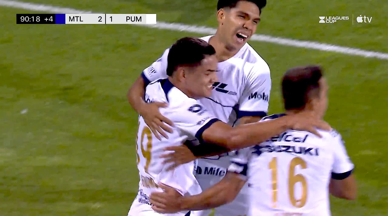 ¡Final de alarido! Emanuel Montejano pone el 2-2 al minuto 91’