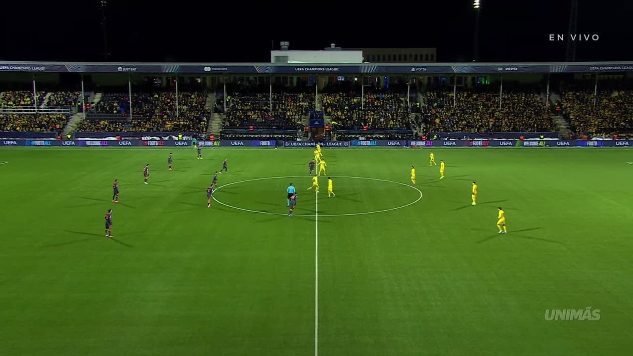 ¡Inicia el partido! Bodo/Glimt vs Inter de Milán Playoffs Champions League