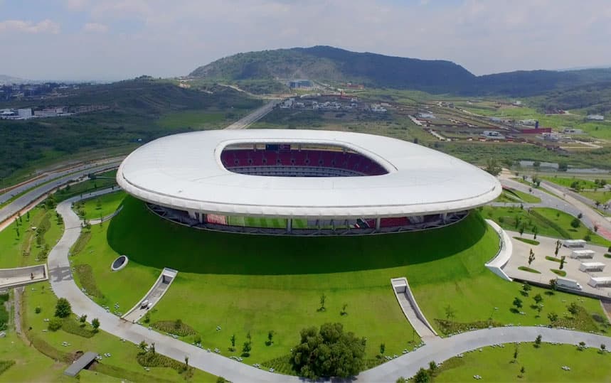 ¡Así podrás llegar al estadio Guadalajara para la Copa del Mundo!