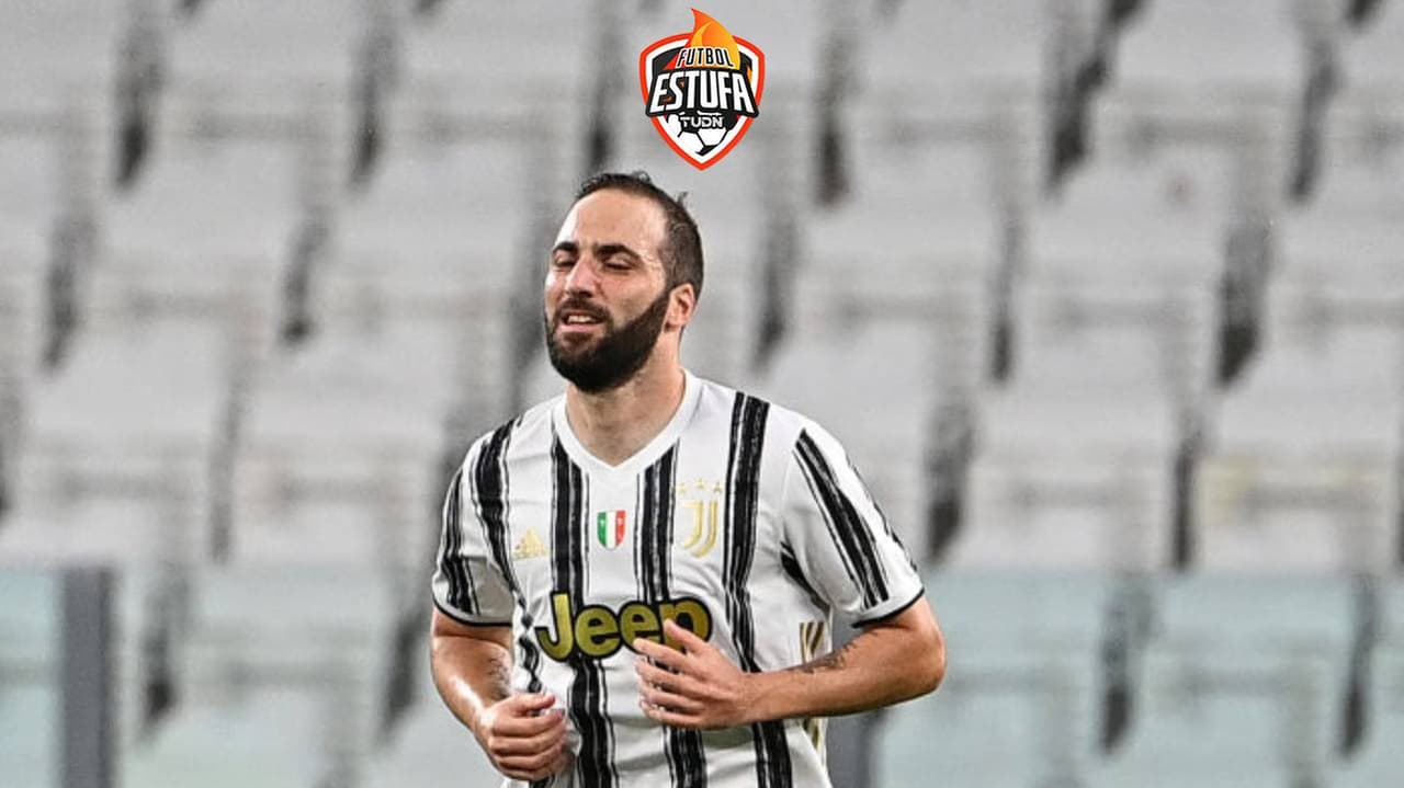 Gonzalo Higuaín puede ser pareja de Chicharito en LA Galaxy