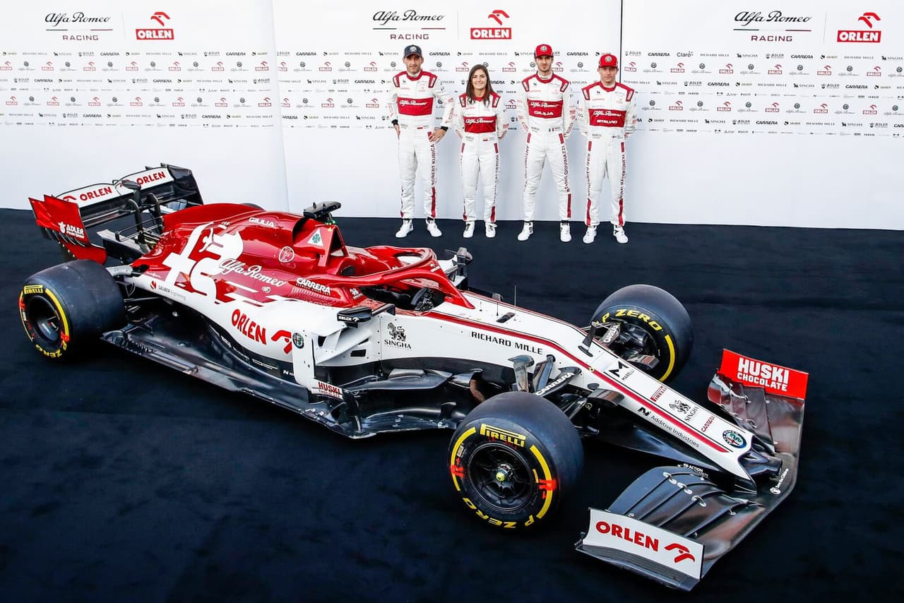 Alfa Romeo presenta su nuevo monoplaza de F1