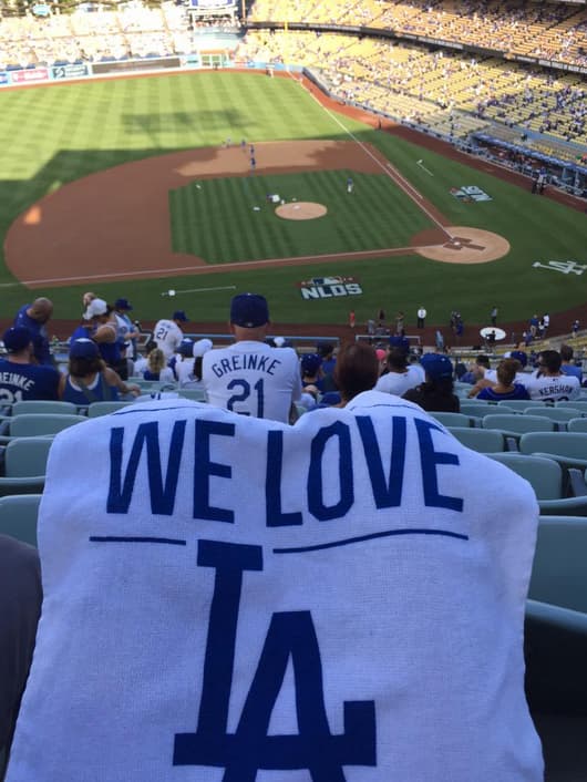 Así se vive la fiesta en las redes sociales de cara al partido entre los LA Dodgers y los NY Mets.