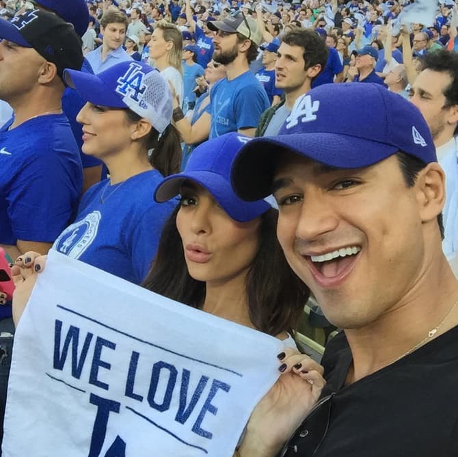 Así se vive la fiesta en las redes sociales de cara al partido entre los LA Dodgers y los NY Mets.