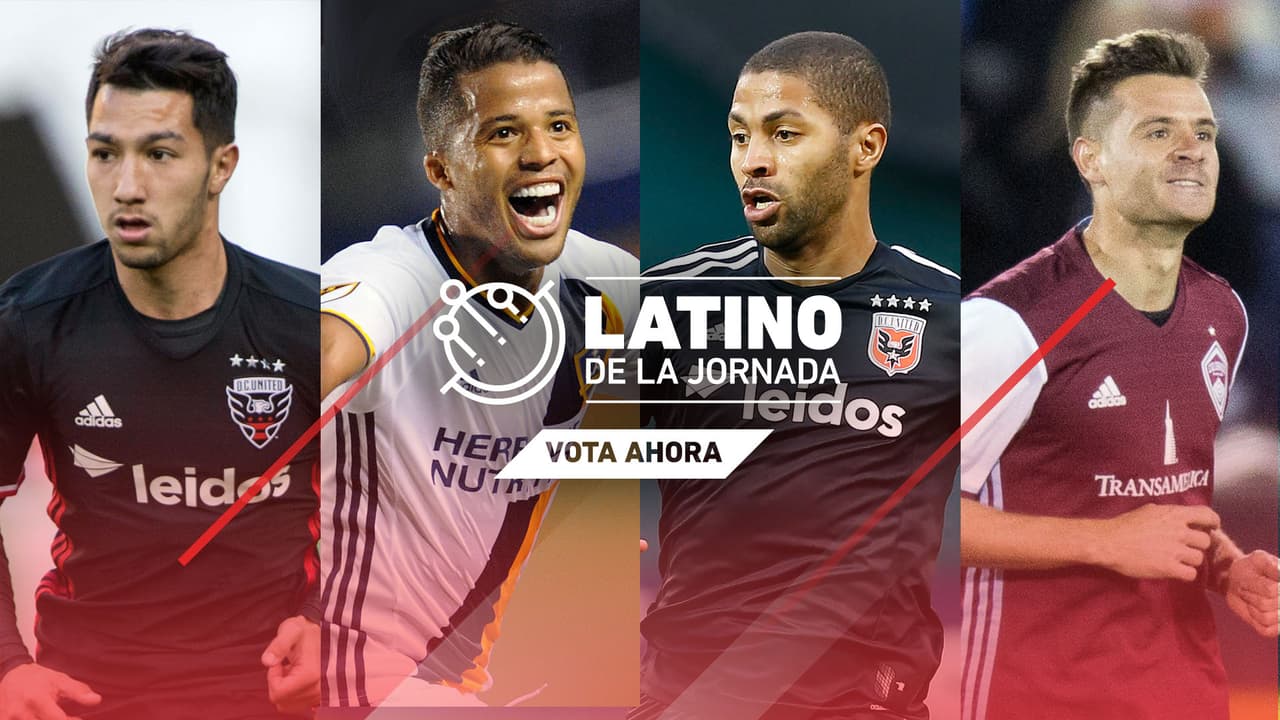 VOTA AHORA | ¿Quién es el Latino de la Jornada 8 de FutbolMLS.com?