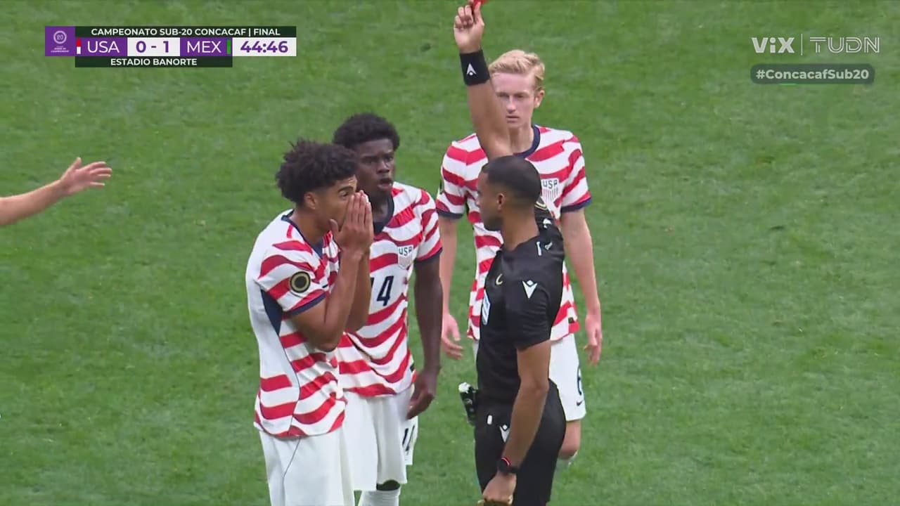 ¡Estados Unidos se queda con 10! Applewhite se va a las regaderas